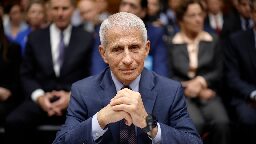 Anthony Fauci recovering after hospitalization for West Nile virus