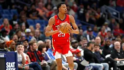 Pelicans' Murphy (knee) likely out 10-12 weeks