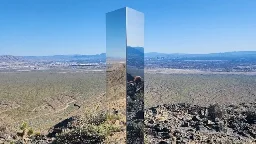 'Mysterious' monolith similar to column seen in 2020 appears in Las Vegas desert: Police