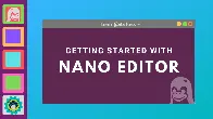 beginners guide to nano text editor