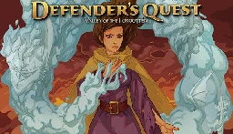 Save 80% on Defender's Quest: Valley of the Forgotten (DX edition) on Steam