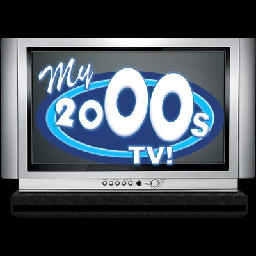 My 2000's TV!