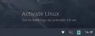 Activate Linux