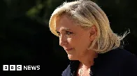 Marine le Pen on trial for alleged EU funds misuse