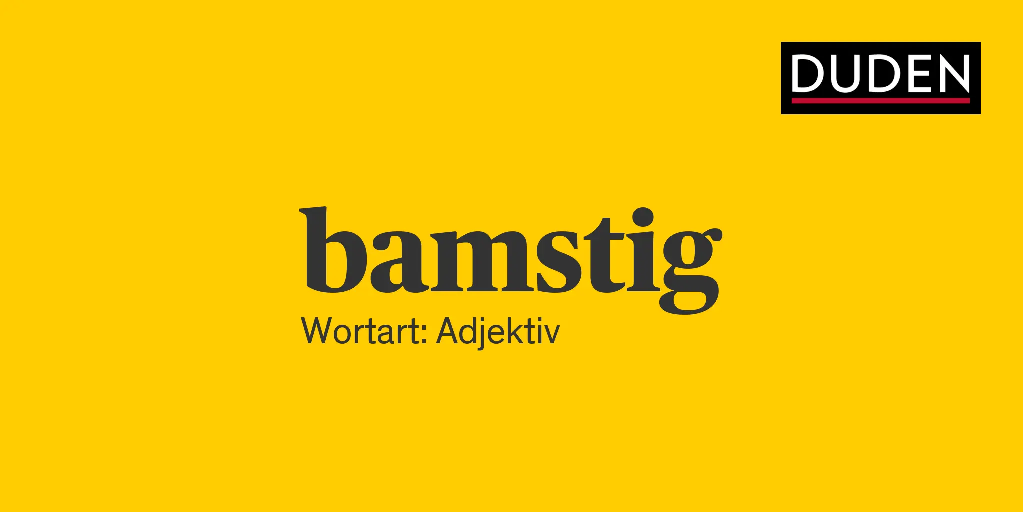 bamstig