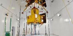 India reveals that it has returned lunar spacecraft to Earth orbit