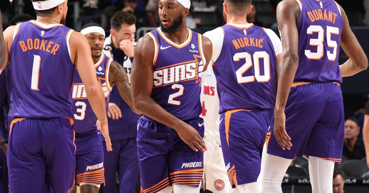 Why Okogie is apt, and also important as the Suns’ fifth starter