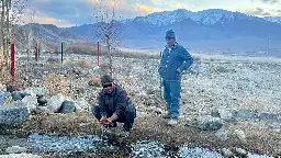 Meet the "Ice Man" saving Himalayan farms with artificial glaciers