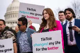 TikTok Ban Bill Becomes Law, Gives TikTok 9 Months To Sell | Entrepreneur
