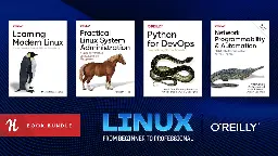 Humble Tech Book Bundle: Linux from Beginner to Professional by O'Reilly