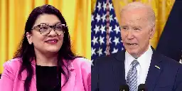 Rashida Tlaib and 'uncommitted' voters just delivered a major rebuke to Biden over Israel —  and it could make him lose Michigan to Trump in 2024