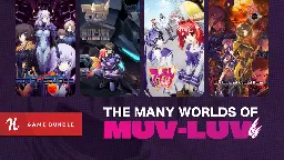 The Many Worlds of Muv-Luv