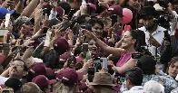 This woman is the front-runner to be Mexico's next president