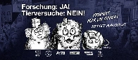 Save The Date - Demo gegen Tierversuche in Frankfurt