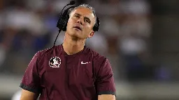 FSU's Norvell fires both coordinators, WR coach