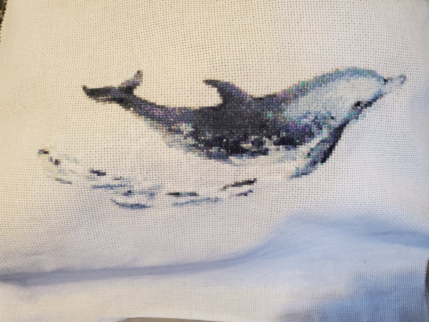 Dolphin pattern by CrossStitching4Joy