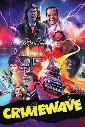 Crimewave (1985) ⭐ 5.6 | Comedy, Crime, Horror