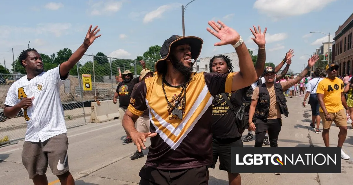 Historically Black frat Alpha Phi Alpha moves to ban trans members - LGBTQ Nation