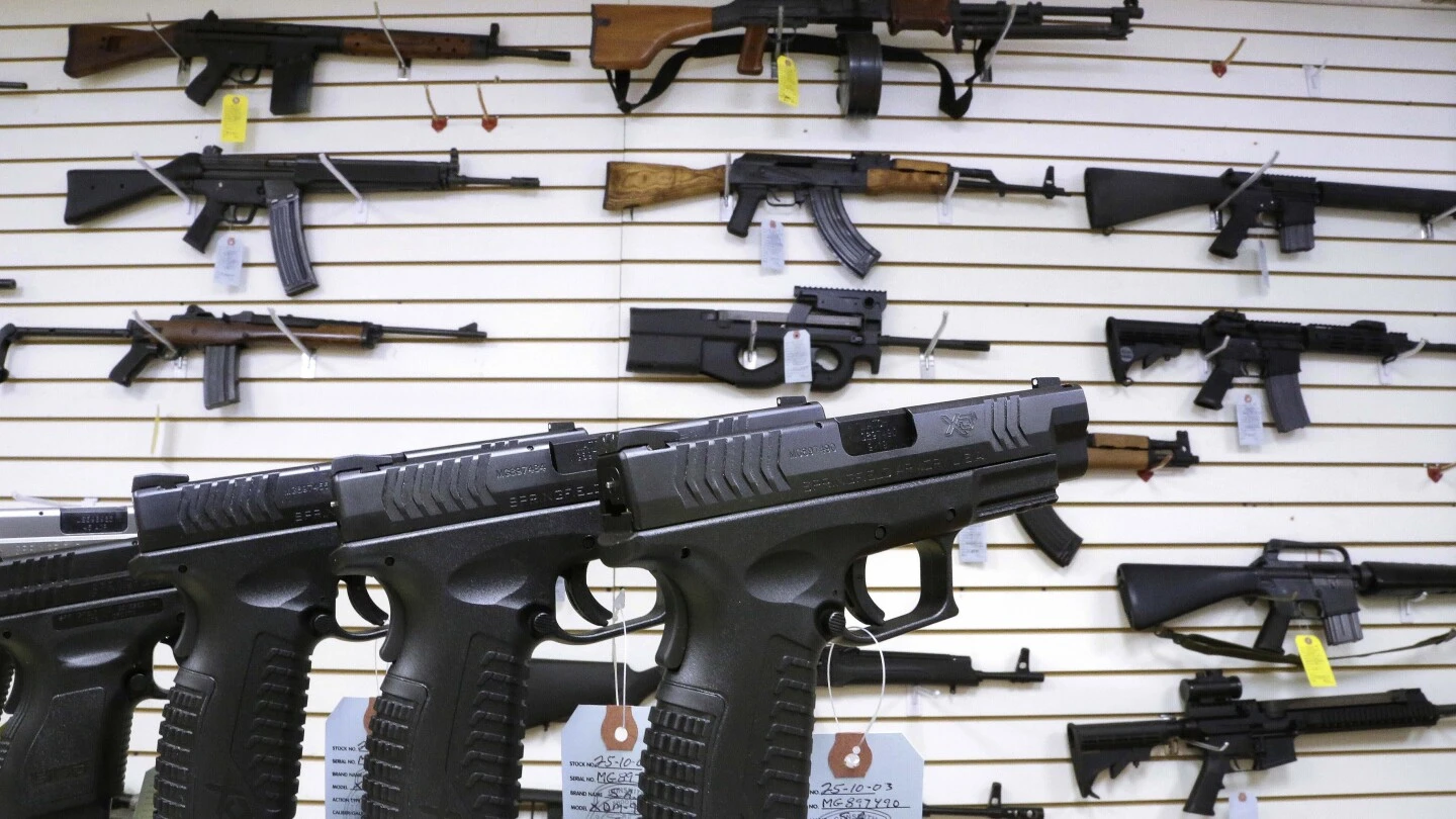 US judge tosses Illinois' ban on semiautomatic weapons, governor pledges swift appeal