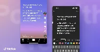 TikTok is adding text posts