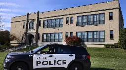 13-year-old is arrested after trying to enter Wisconsin elementary school while armed, police say