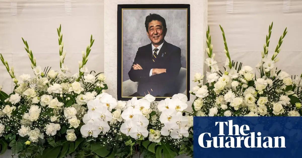 Japan may seek to dissolve Moonies church in wake of Shinzo Abe killing