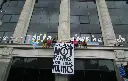 7 trans kids are in their third day of protest at NHS England's headquarters, demanding the right to healthcare, dignity and for their voices top be heard.