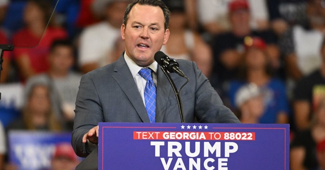 Top Georgia Republican’s Texts Highlight the Party’s Deep Divide on Trump