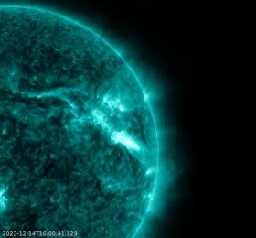 A solar flare that hit the Earth on Thursday was “likely” one of the largest ever recorded.