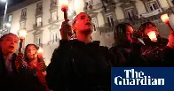 Anger across Italy as killing of student highlights country’s femicide rate