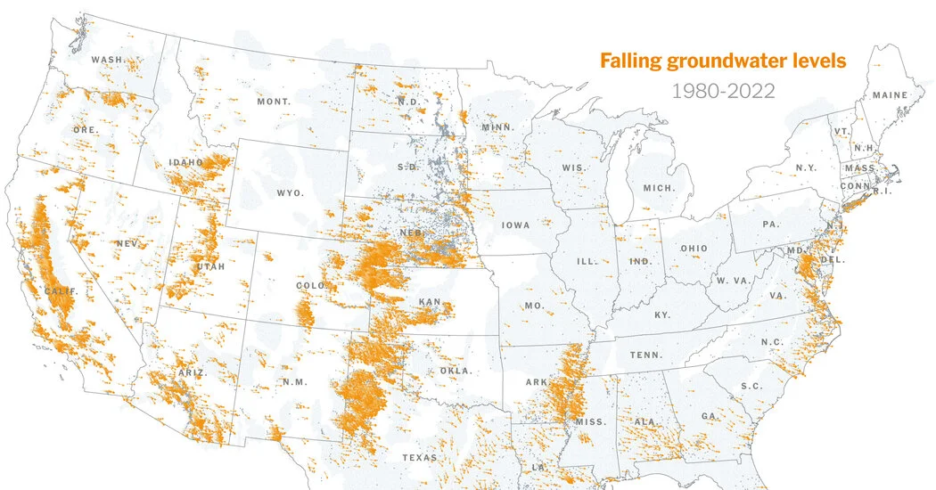 America Is Using Up Its Groundwater Like There’s No Tomorrow