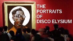 The Genius of Disco Elysium's Portraits