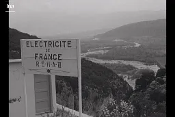 Il y a 50 ans, les eaux déferlaient pour la première fois sur la vallée des Salles, donnant naissance au lac de Sainte-Croix