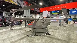 Kaman’s Kargo Logistics Drone For The Marines Now In Flight Test