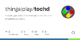 GitHub - thingsiplay/tochd: Convert game ISO and archives to CD CHD for emulation on Linux.
