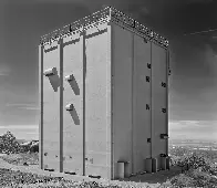 AN/FPS-24 Radar Tower, Mt. Umunhum, Los Gatos, CA, 2024.