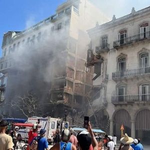 Explosion at Havana's Saratoga Hotel Leaves 9 Dead, 30 Injured