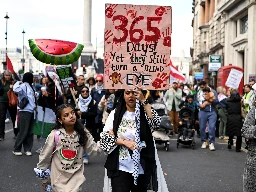 Pro-Palestine rallies held globally to mark a year of Israel’s war on Gaza