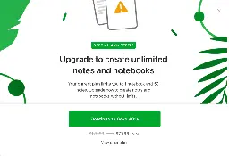It's official: Evernote will restrict free users to 50 notes | TechCrunch
