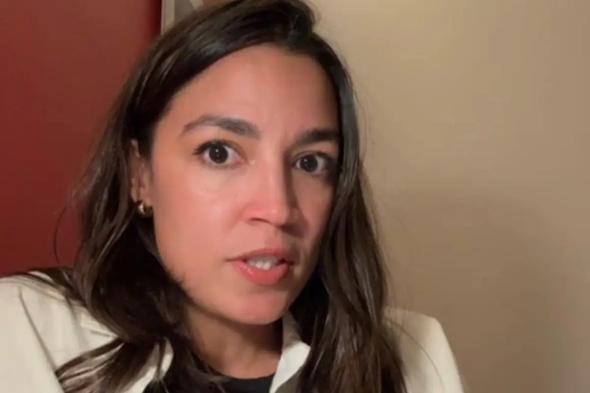 AOC says many who want Joe Biden off ticket also want to remove Kamala