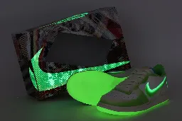Nike’s Glow-In-The-Dark Terminators Are Out of This World