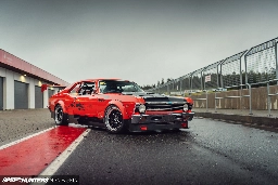 A Twin-Turbo Chevy Nova That Does It All - Speedhunters