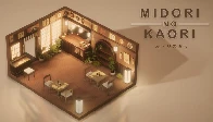 Midori no Kaori (in development), a relaxed Japanese restaurant management game with unique visuals, releases demo on Steam