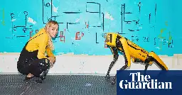 Robot dogs have unnerved and angered the public. So why is this artist teaching them to paint?