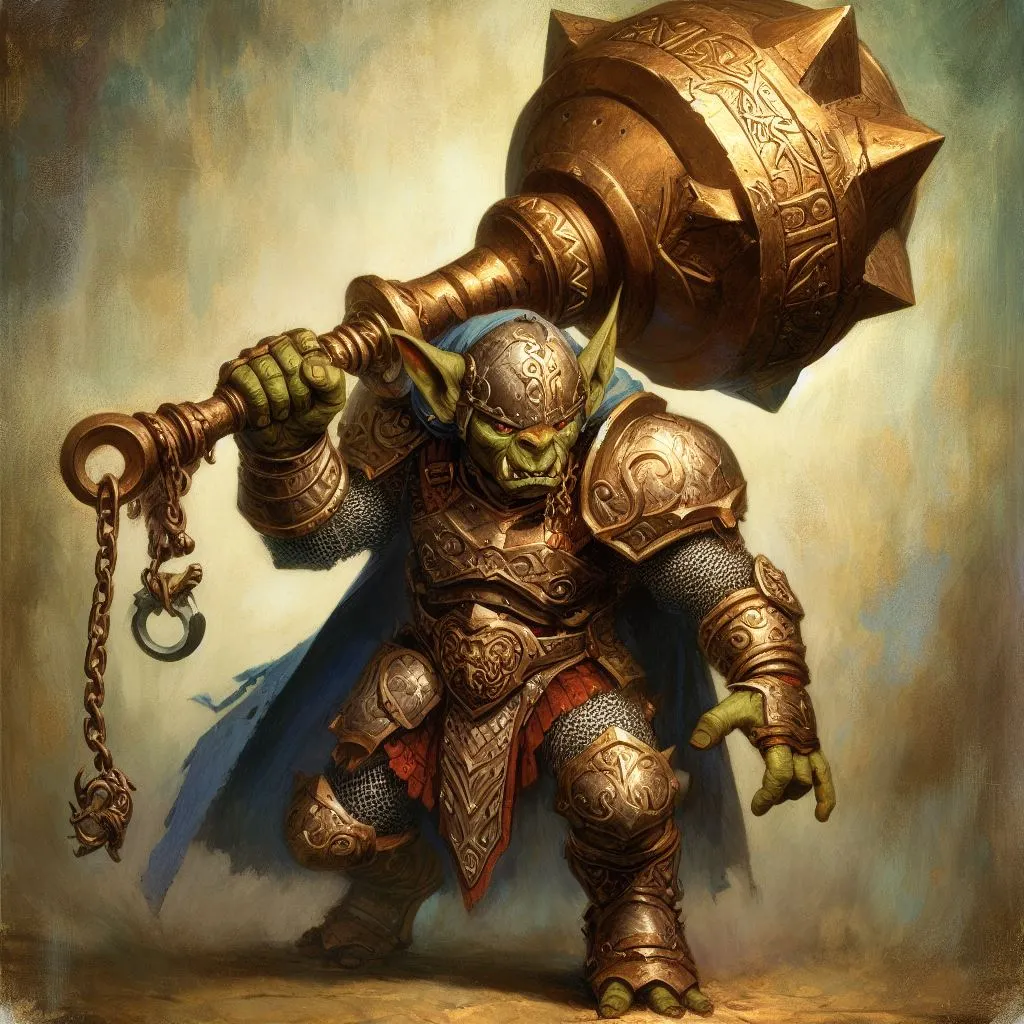 Goblin Paladin!