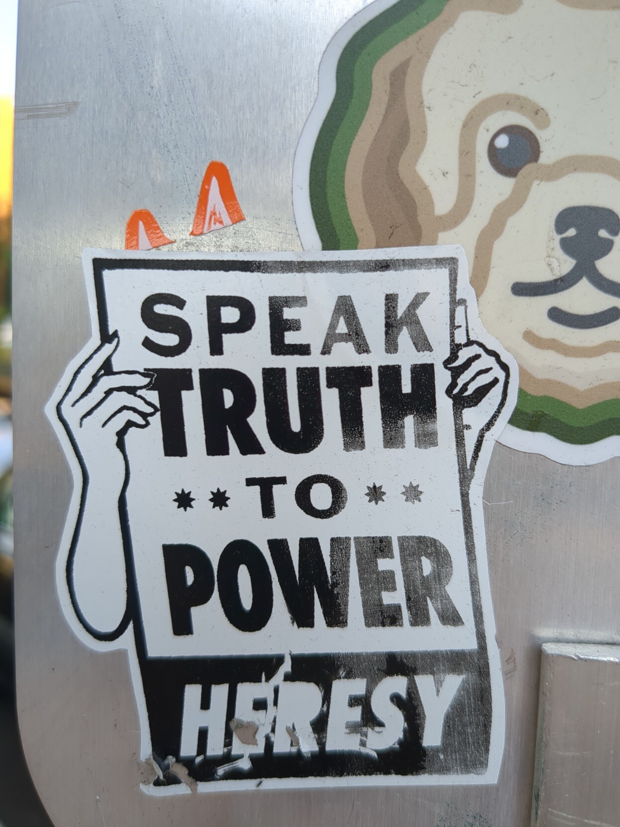 Speak Truth to Power