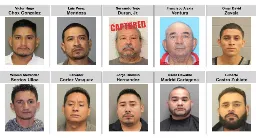Texas list of 10 most wanted illegal aliens topped by men accused of child sex crimes