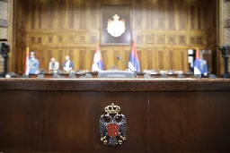 Serbian Parliament Adopts Controversial Media Laws