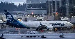 Boeing 737 Max planes are grounded after a hole blew in one mid-flight