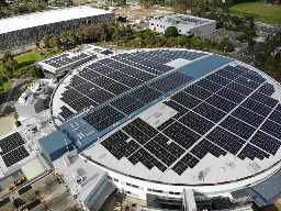 Australia nuclear facility installs massive rooftop solar system to save $2 million